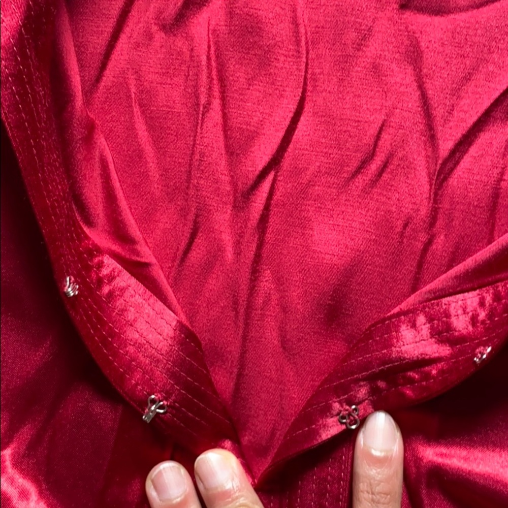 Ruby vintage glossy button down shirt - Picture 5 of 11